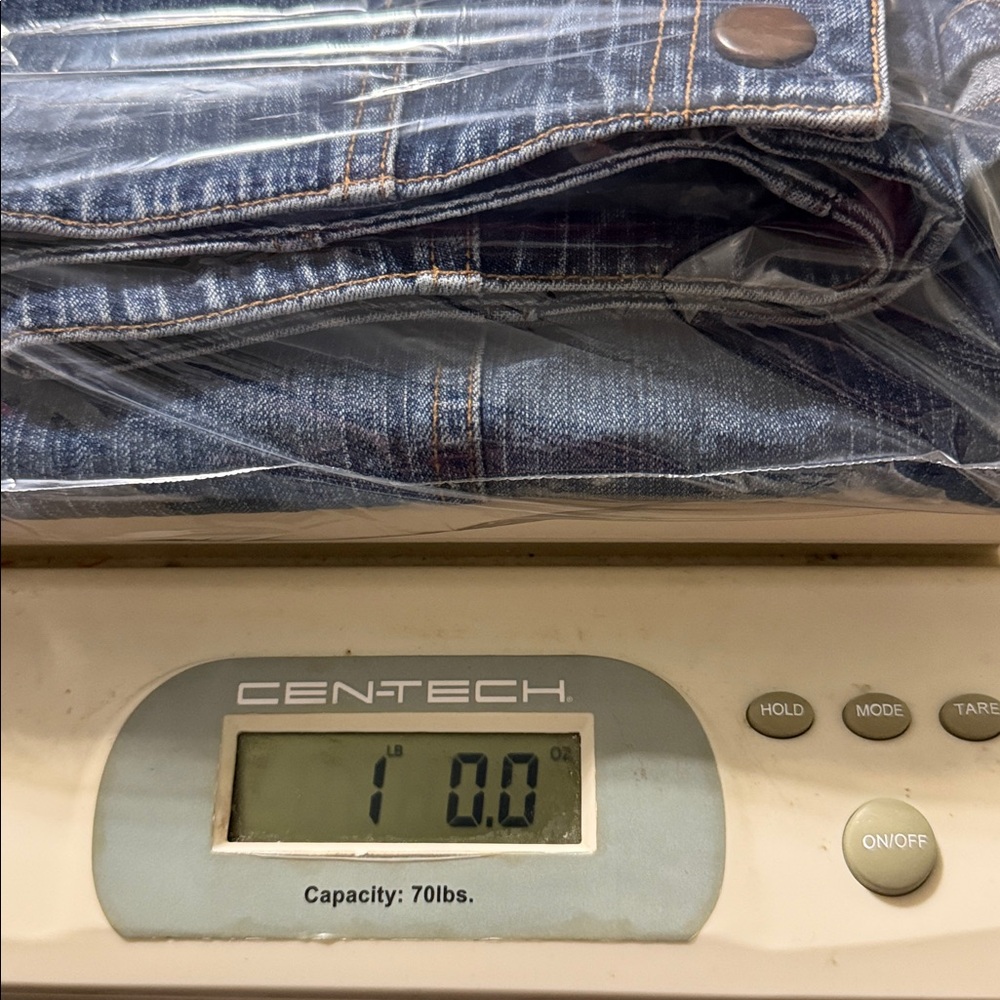 GAP JEANS junior women’s size 1 denim long skirt 4 button front with pockets - Picture 7 of 11